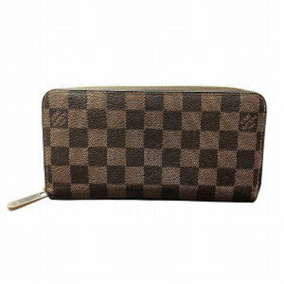 Louis Vuitton Long Zippy Damier Wallet - Picture 1 of 8